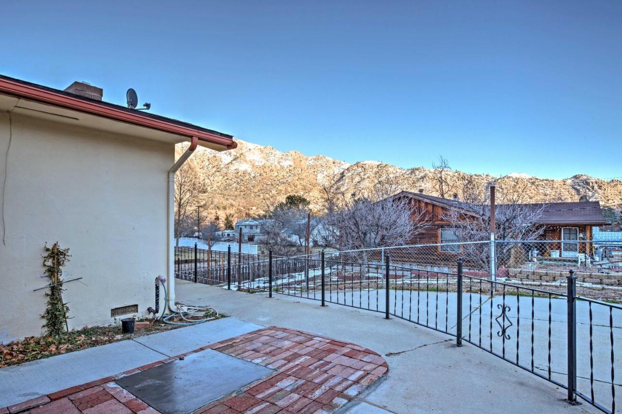 Scenic Kernville Home - Walk To Downtown And River! Ngoại thất bức ảnh