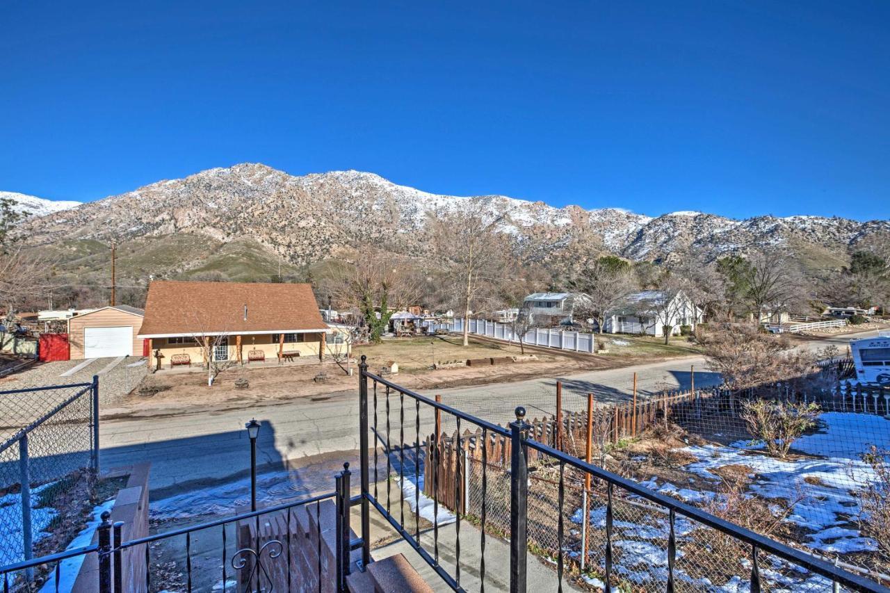 Scenic Kernville Home - Walk To Downtown And River! Ngoại thất bức ảnh