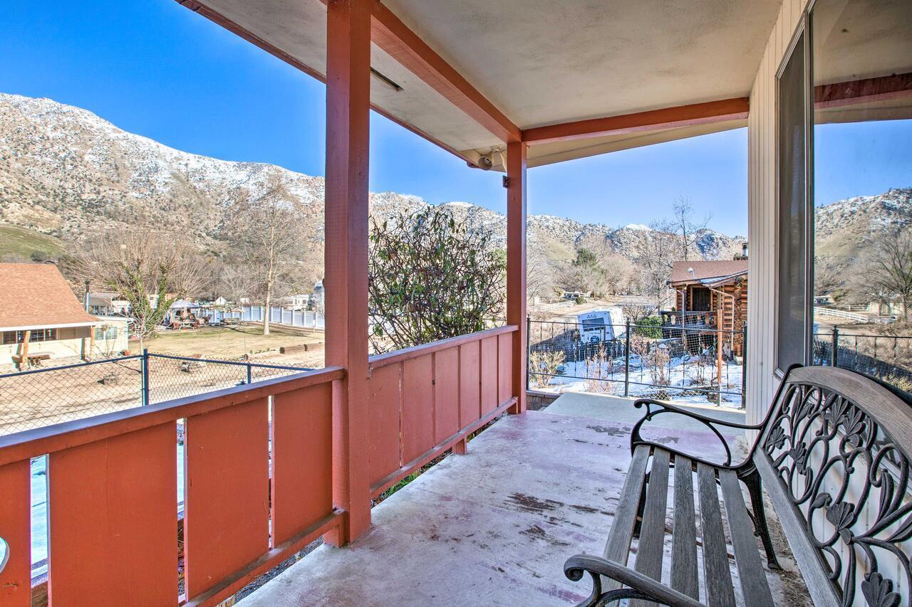 Scenic Kernville Home - Walk To Downtown And River! Ngoại thất bức ảnh